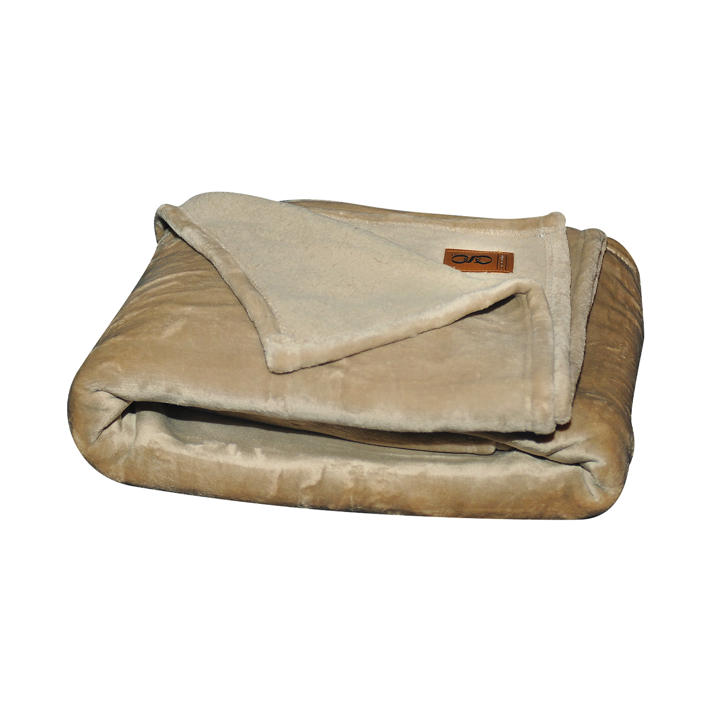 Winter-Plaid aus antiallergischem Fleece - 130x160cm | Samtoptik, weich im Griff, waschmaschinenfest.
