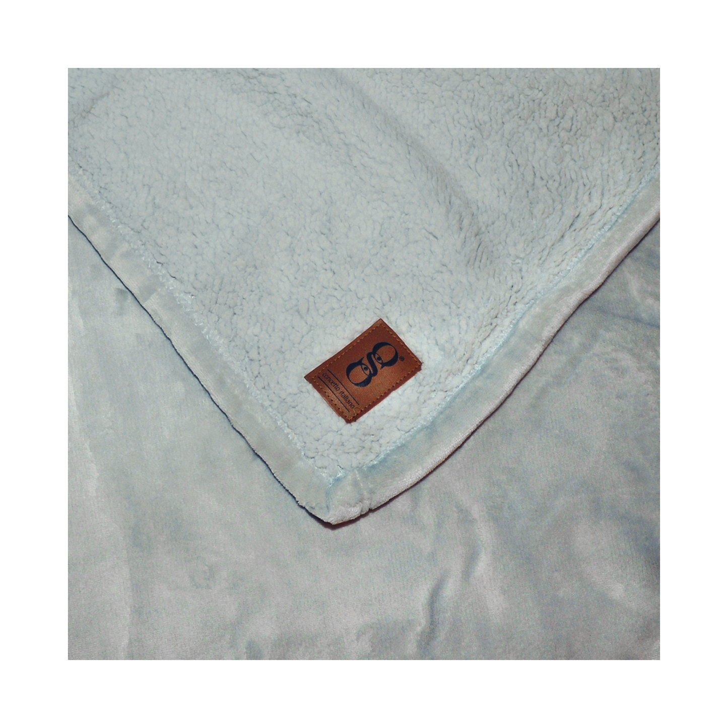Winter-Plaid aus antiallergischem Fleece - 130x160cm | Samtoptik, weich im Griff, waschmaschinenfest.