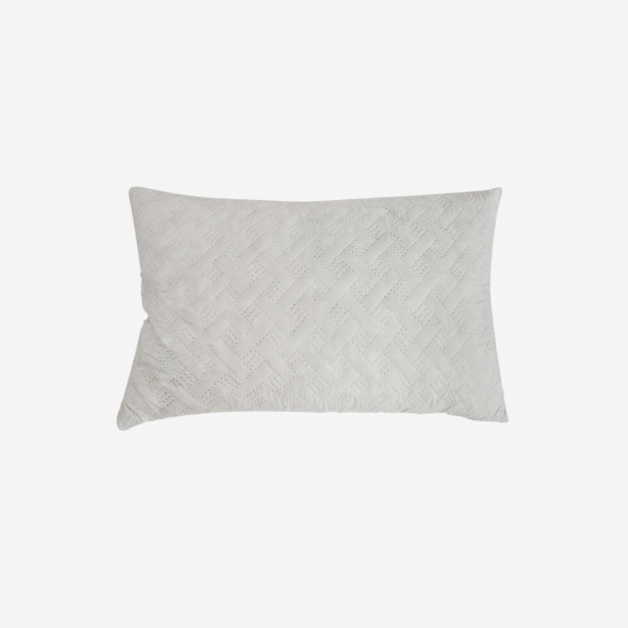 Kissen 70x40 cm - Höhe 17 cm, aus Memory Schaum Flöckchen.