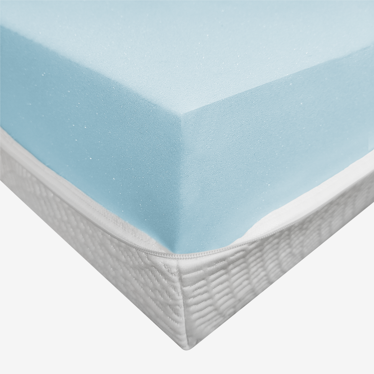 Matratze für Schlafsofa aus Waterfoam, 14 cm hoch - Abnehmbar | Sim