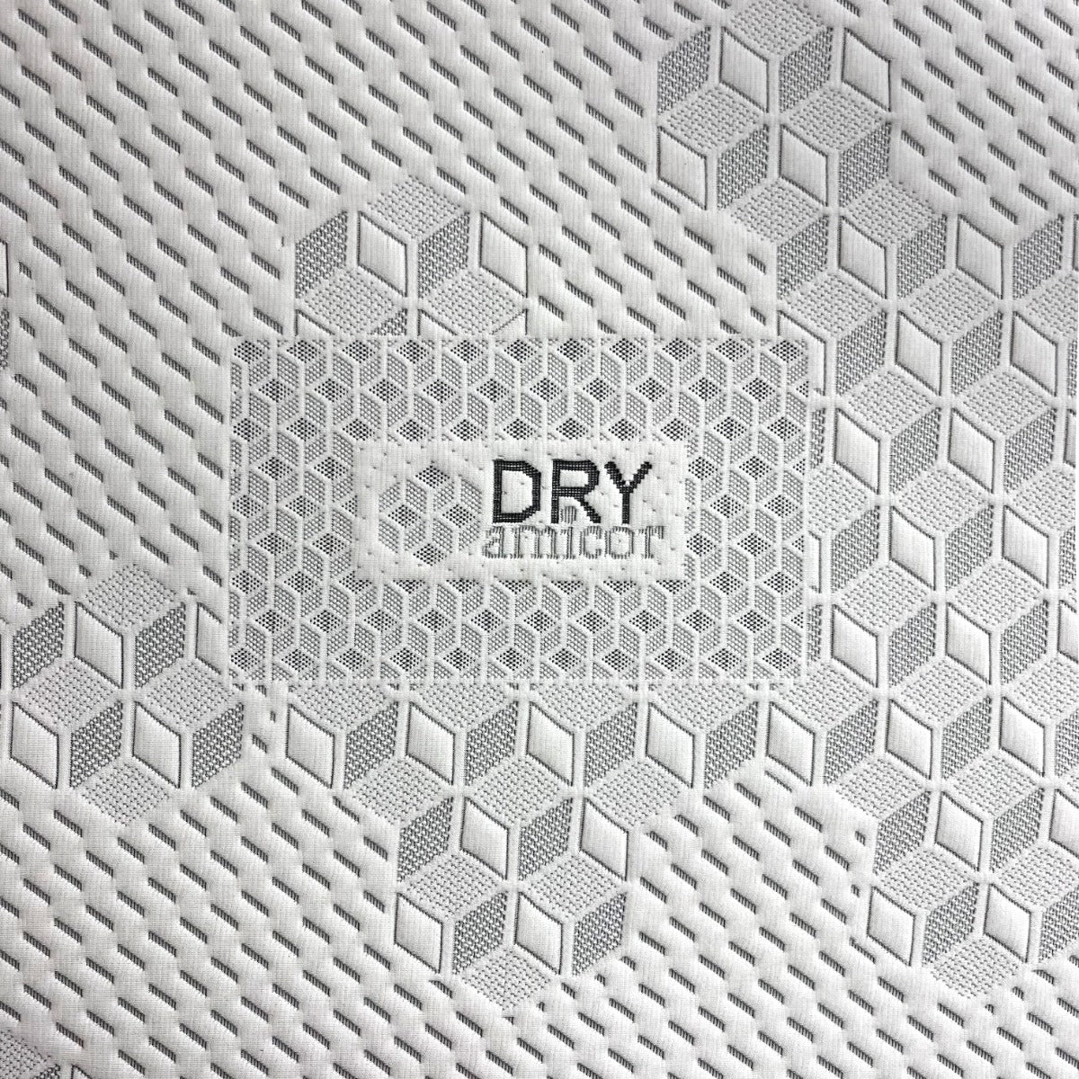 Topper Memory Schaum - 5 cm hoch, abnehmbar | Dry Amicor