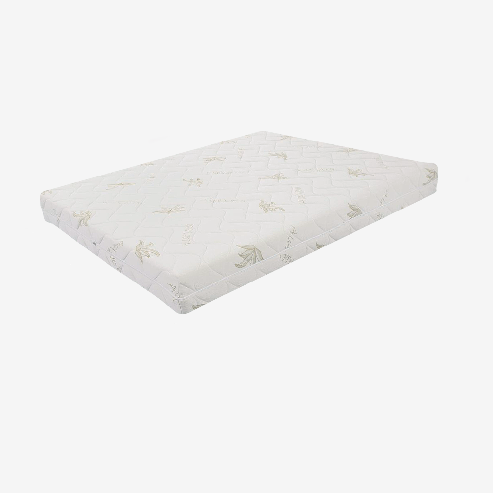Abnehmbarer Matratzenbezug – Aloe Vera Stoff