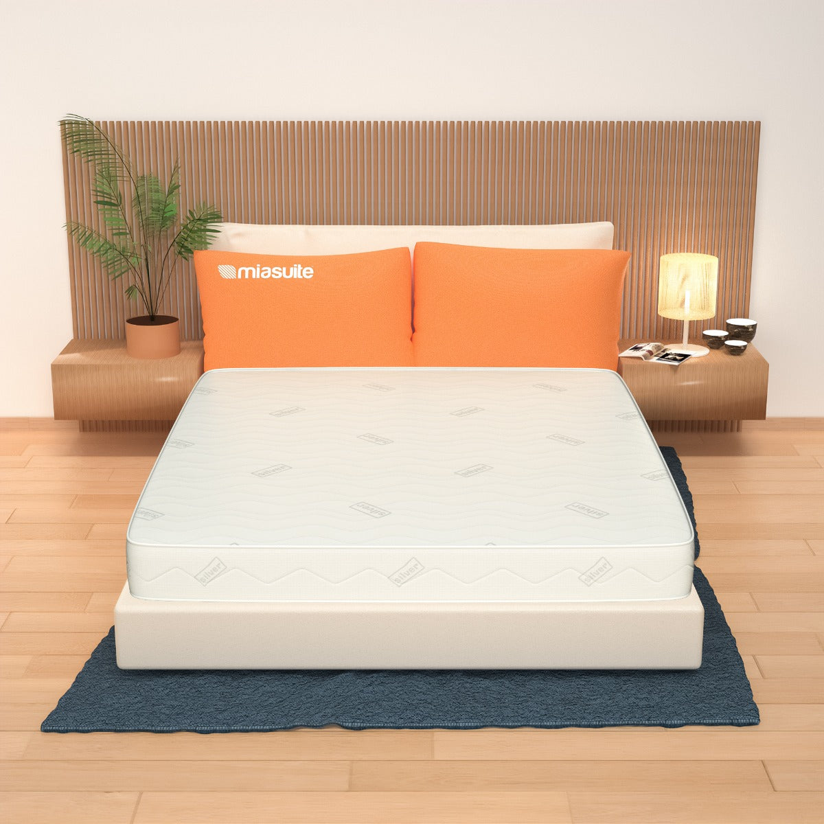 Matratze 16 cm hoch - Silver Bezug, Waterfoam | Levante