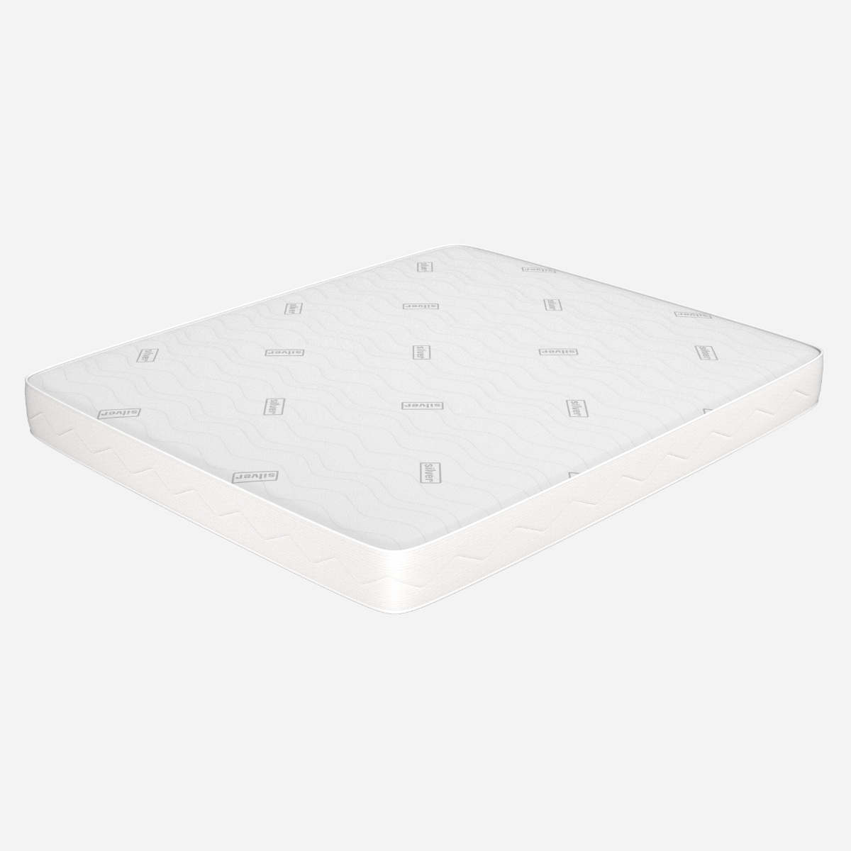 Matratze 16 cm hoch - Silver Bezug, Waterfoam | Levante