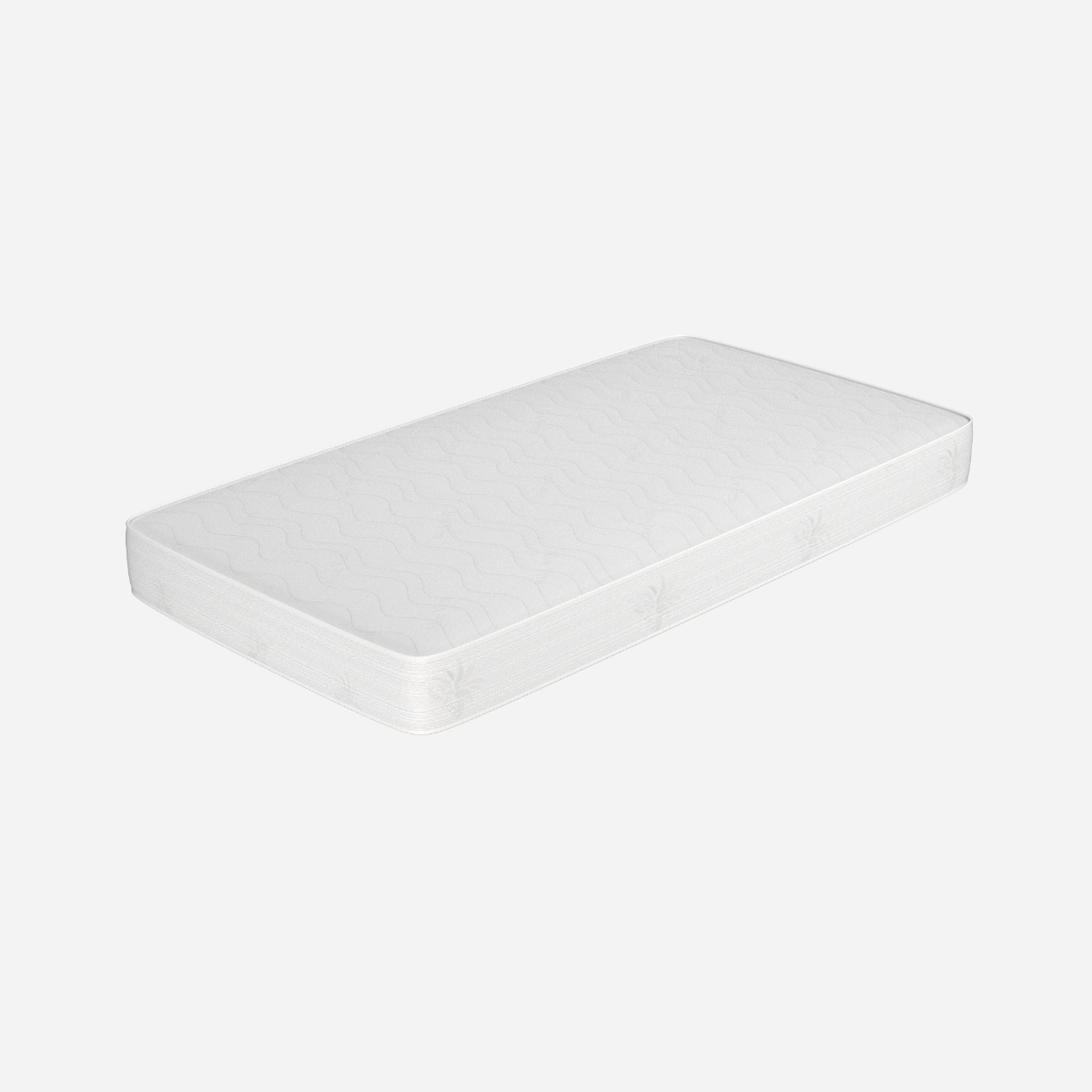 Matratze für Kinderbett 14 cm - Bezug aus Aloe Vera | Plus