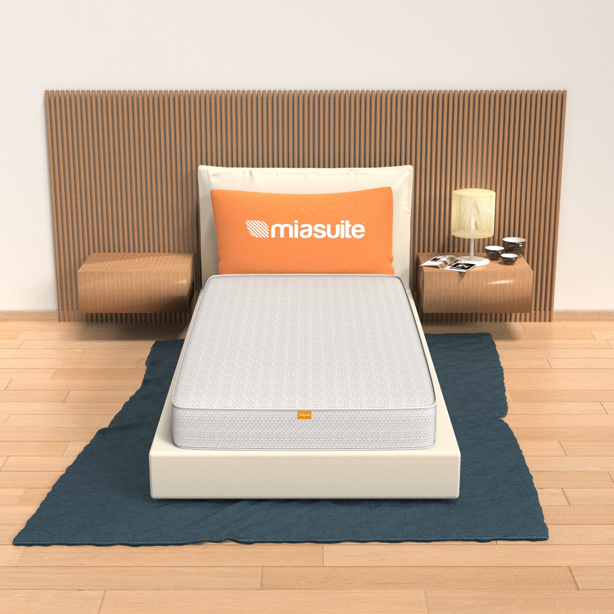 Kinderbettmatratze, 12 cm hoch - Waterfoam, Unverformbar | Smart H12