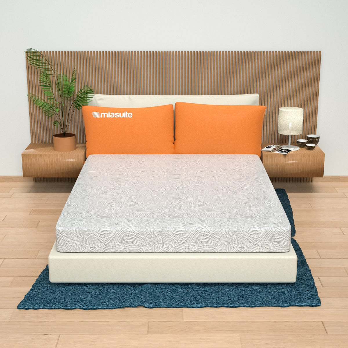 Abziehbare Matratze, Höhe 18 cm - Waterfoam | Sim
