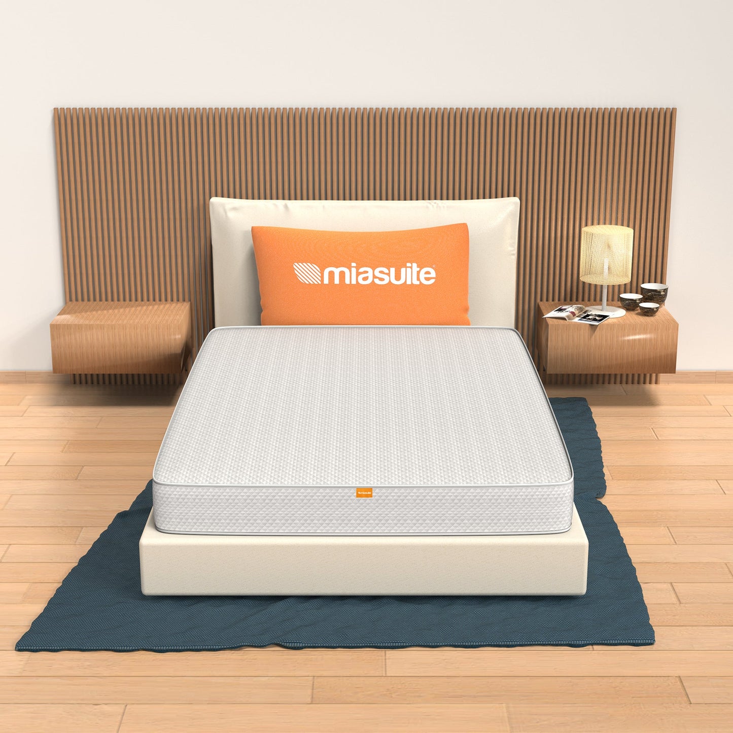 Klappmatratze, Höhe 14 cm - Waterfoam | Smart