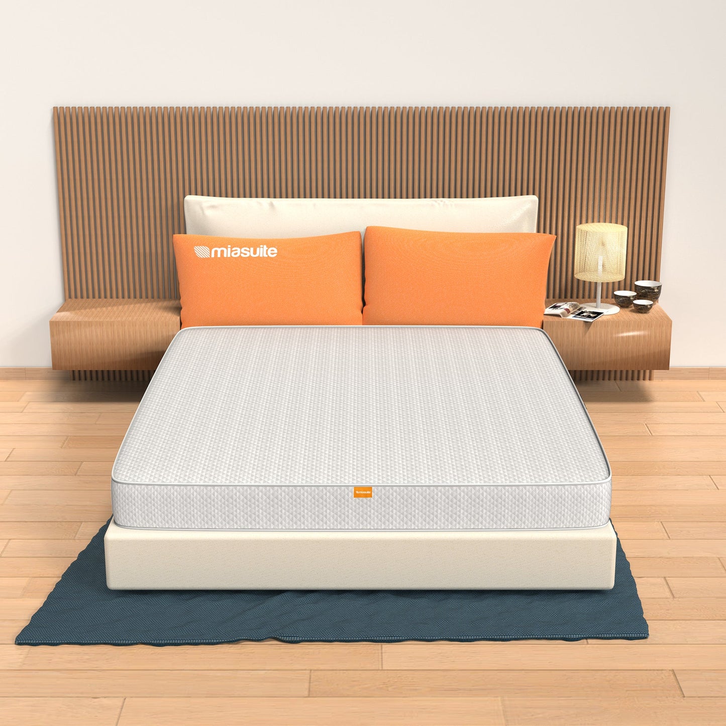 Klappmatratze, Höhe 14 cm - Waterfoam | Smart