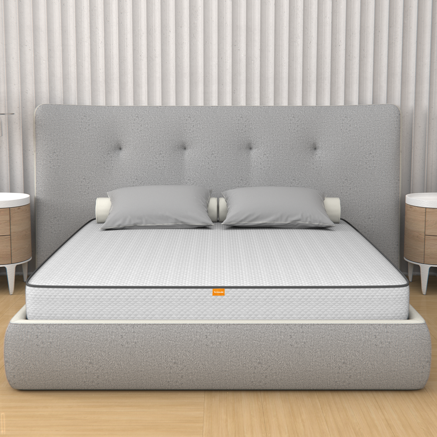 Matratze für Schlafsofa, Höhe 10 cm | Primavera H10