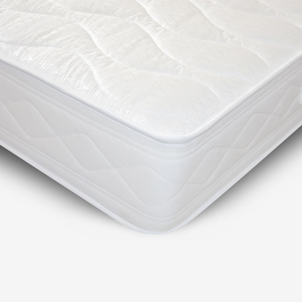Matratze für Sofabett, mit vorgestanztem Schnitt bei 60 cm.