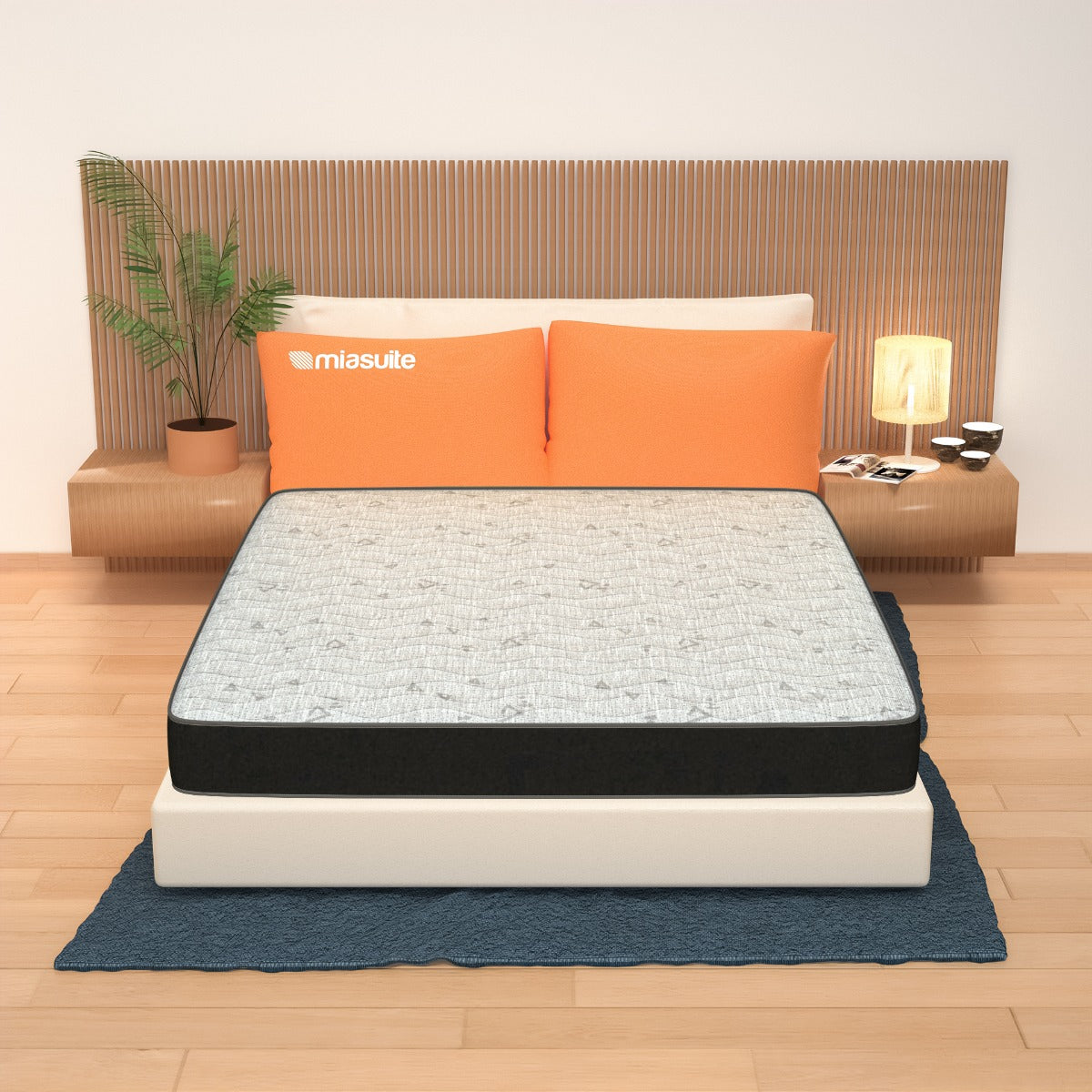 Miasuite Memory Foam Topper – 170x200 Cm, 10 Cm Hoch, Mit Aloe Vera Bezug | Orthopädisches Medizinprodukt Klasse 1