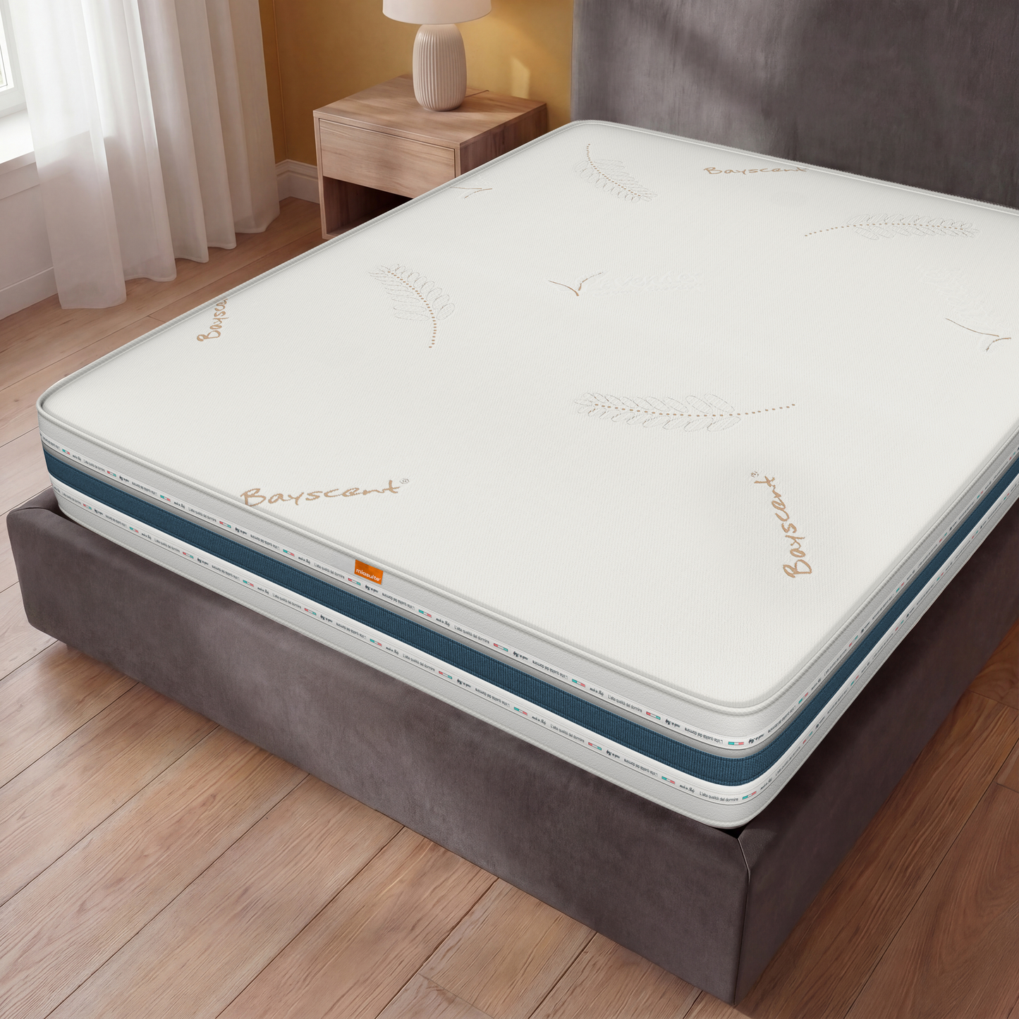 Memory Schaum Matratze 30 cm hoch – Abziehbar, Bayscent | Cabrio