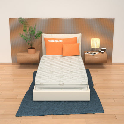Matratze 24 cm hoch - Waterfoam, Abziehbare, Aloe Vera Bezug | Goemon