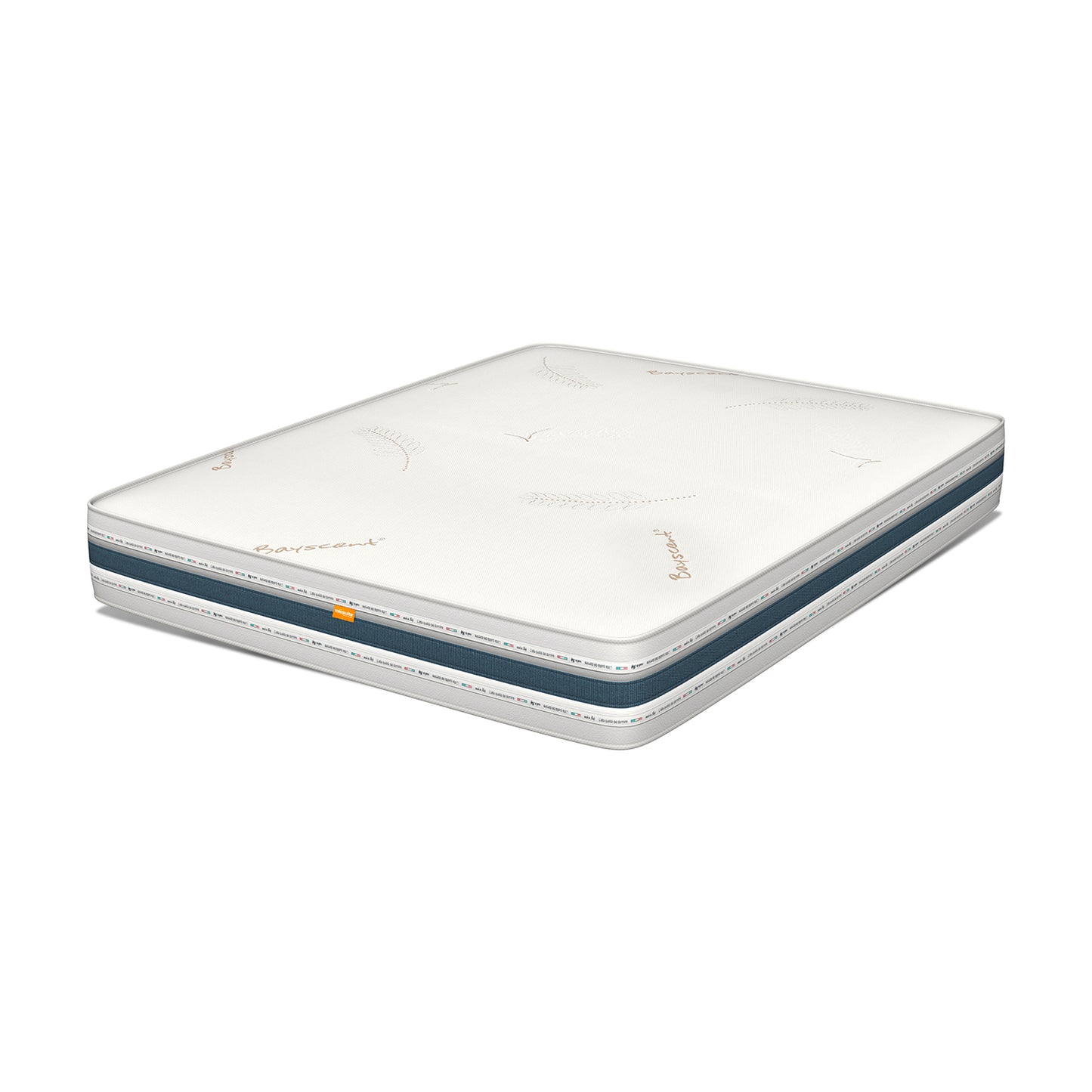 Memory Schaum Matratze 30 cm hoch – Abziehbar, Bayscent | Cabrio