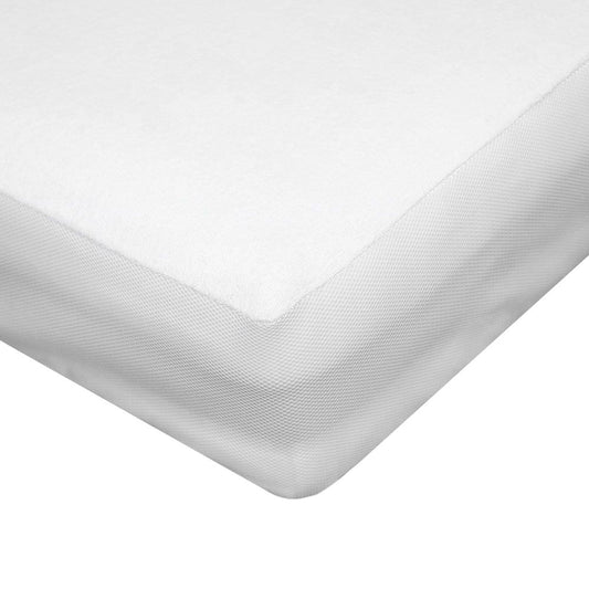 Matratzenschoner mit elastischen Ecken