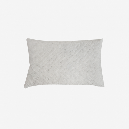 Kissen 70x40 cm - Höhe 17 cm, aus Memory Schaum Flöckchen.