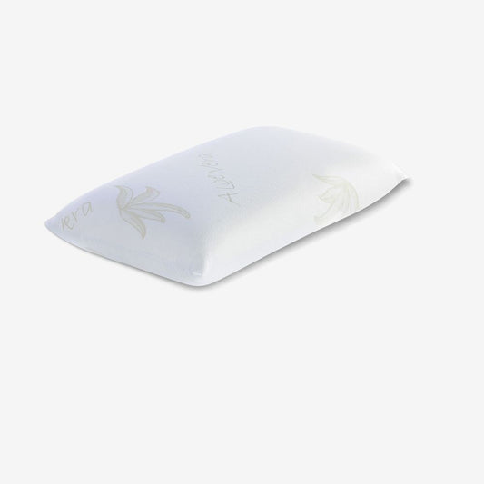 Kissen 70x40 cm - 13 cm Hoch, aus Memory Schoam, Abnehmbar, AloeVera Stoff.