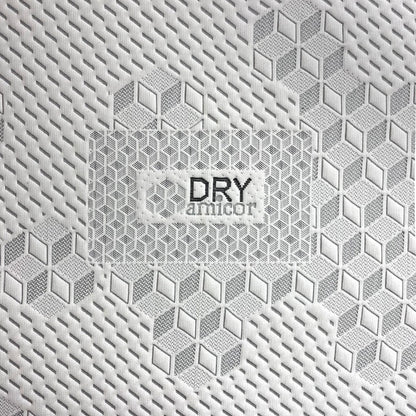 Topper Memory Schaum - 5 cm hoch, abnehmbar | Dry Amicor