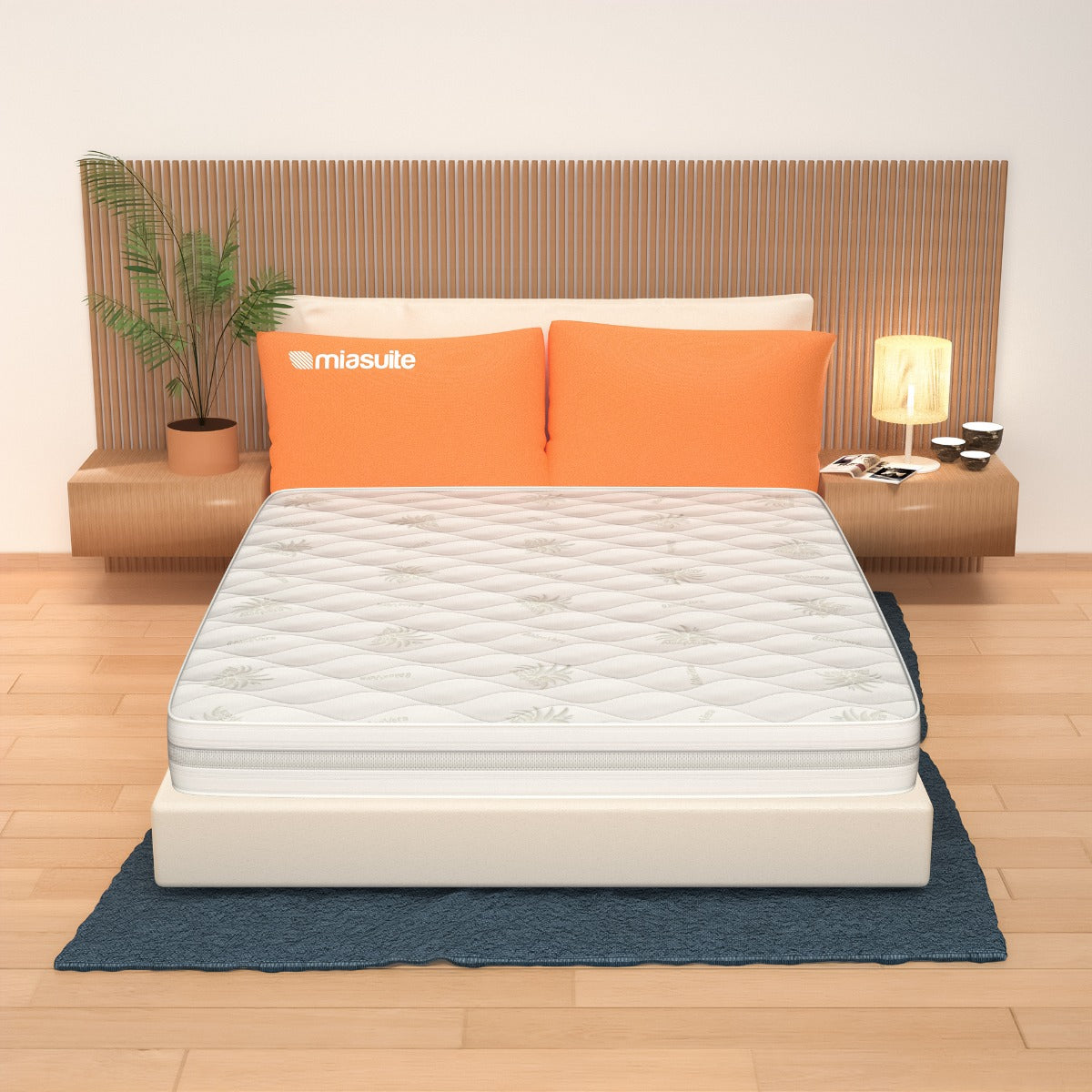 Matratze 24 cm hoch - Waterfoam, Abziehbare, Aloe Vera Bezug | Goemon