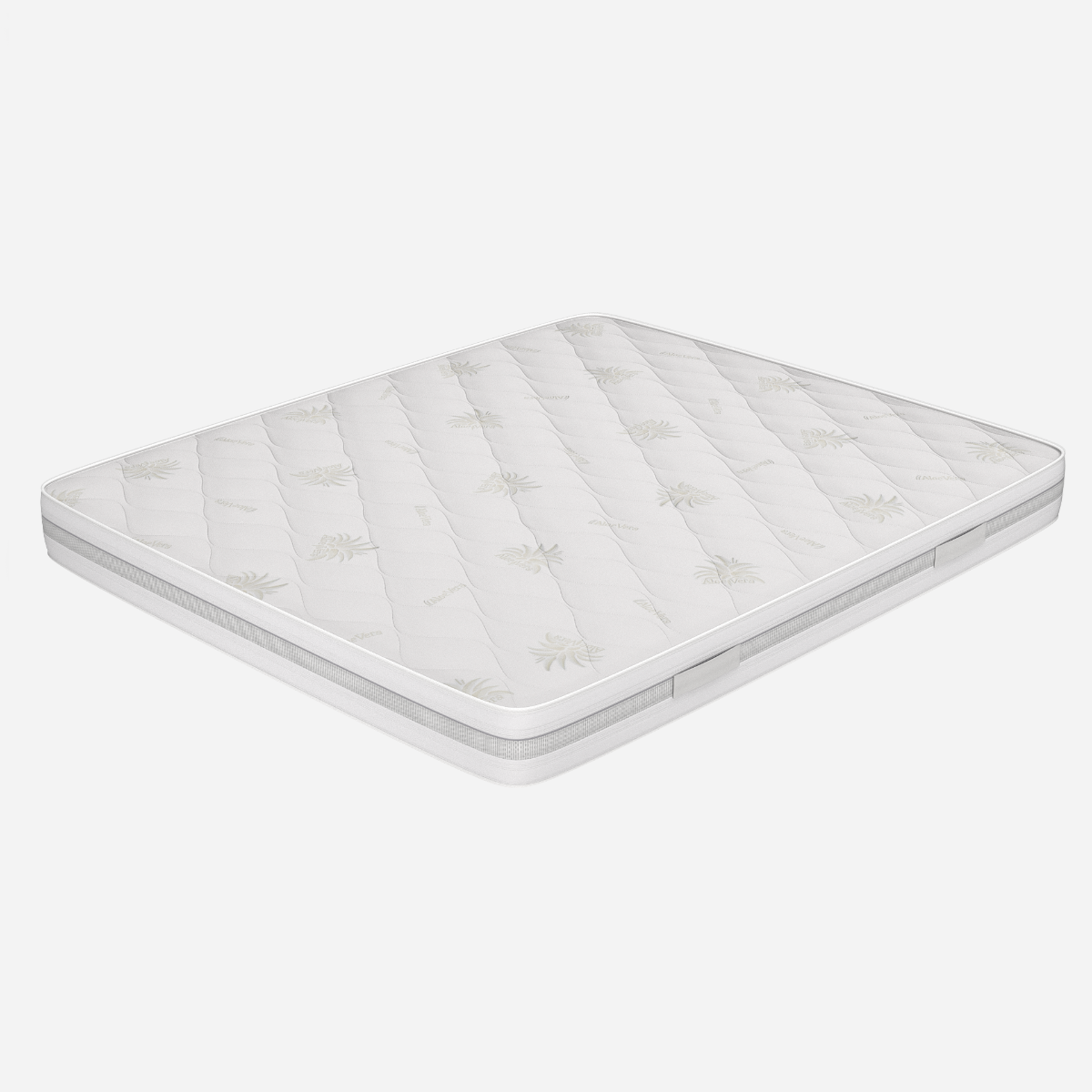 Matratze 24 cm hoch - Waterfoam, Abziehbare, Aloe Vera Bezug | Goemon