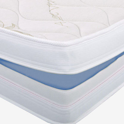 Matratze 24 cm hoch - Waterfoam, Abziehbare, Aloe Vera Bezug | Goemon