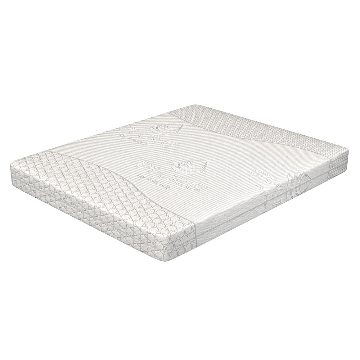 Matratze aus Memory Schaum, 21 cm hoch – Abnehmbarer Bezug, 4 Schichten | Bora