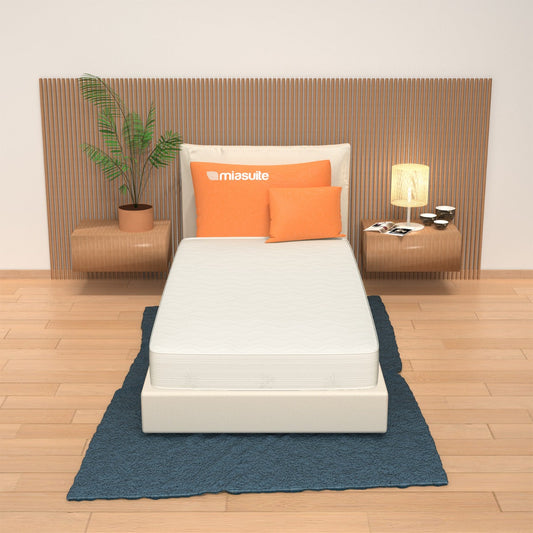 Matratze für Kinderbett 14 cm - Bezug aus Aloe Vera | Plus
