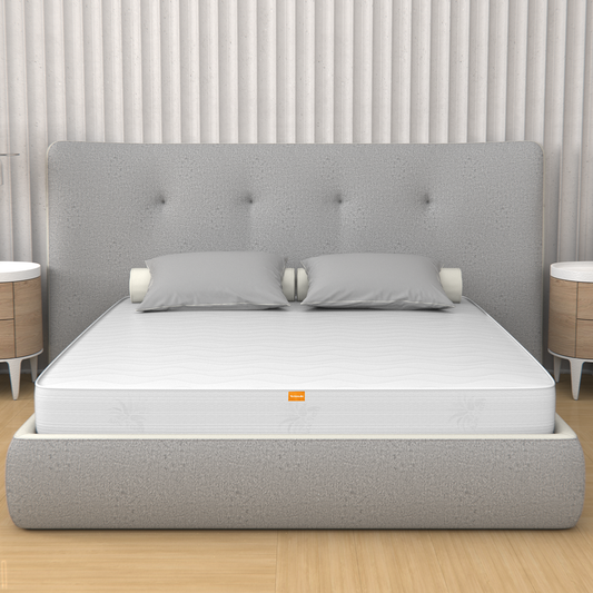 Matratze für Schlafsofa, 10 cm hoch -  Bezug Aloe Vera | Plus H10