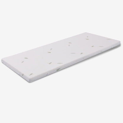 Topper Memory Schaum- 10 cm hoch, abnehmbar AloeVera